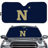 Navy Midshipmen NCAA Car Windshield Sun Shade Universal Fit Sunshade