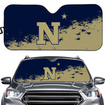 Navy Midshipmen NCAA Car Windshield Sun Shade Universal Fit Sunshade