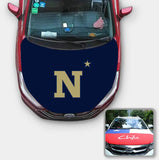 Navy Midshipmen NCAA Car Auto Hood Engine Cover Protector