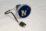Navy Midshipmen NCAA Hitch Cover LED Brake Light for Trailer