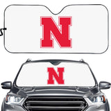 Nebraska Cornhuskers NCAA Car Windshield Sun Shade Universal Fit Sunshade