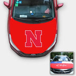 Nebraska Cornhuskers NCAA Car Auto Hood Engine Cover Protector