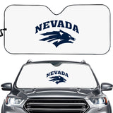 Nevada Wolf Pack NCAA Car Windshield Sun Shade Universal Fit Sunshade