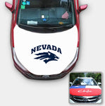 Nevada Wolf Pack NCAA Car Auto Hood Engine Cover Protector