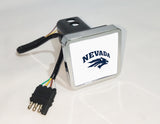 Nevada Wolf Pack NCAA Hitch Cover LED Brake Light for Trailer