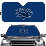 Nevada Wolf Pack NCAA Car Windshield Sun Shade Universal Fit Sunshade