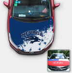 Nevada Wolf Pack NCAA Car Auto Hood Engine Cover Protector