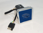 Nevada Wolf Pack NCAA Hitch Cover LED Brake Light for Trailer