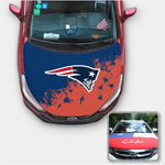New England Patriots NFL Car Auto Hood Engine Cover Protector