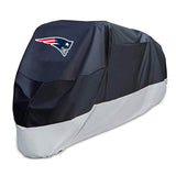 New England Patriots NFL Outdoor Motorcycle Cover
