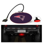 New England Patriots NFL Hitch Cover LED Brake Light for Trailer