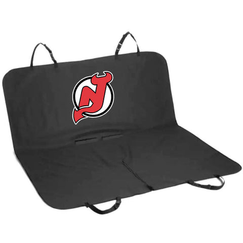 New Jersey Devils NHL Car Pet Carpet Seat Cover