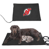 New Jersey Devils NHL Pet Heating Pad Constant Heated Mat