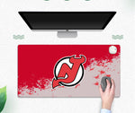 New Jersey Devils NHL Winter Warmer Computer Desk Heated Mouse Pad