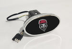 New Mexico Lobos NCAA Hitch Cover LED Brake Light for Trailer