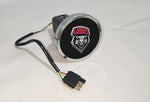 New Mexico Lobos NCAA Hitch Cover LED Brake Light for Trailer