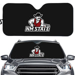 New Mexico State Aggies NCAA Car Windshield Sun Shade Universal Fit Sunshade