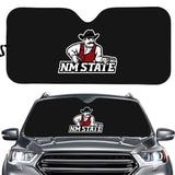 New Mexico State Aggies NCAA Car Windshield Sun Shade Universal Fit Sunshade