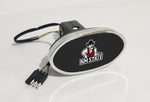 New Mexico State Aggies NCAA Hitch Cover LED Brake Light for Trailer
