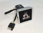 New Mexico State Aggies NCAA Hitch Cover LED Brake Light for Trailer
