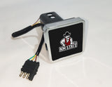 New Mexico State Aggies NCAA Hitch Cover LED Brake Light for Trailer
