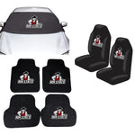 New Mexico State Aggies NCAA Car Front Windshield Cover Seat Cover Floor Mats