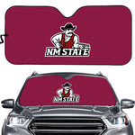New Mexico State Aggies NCAA Car Windshield Sun Shade Universal Fit Sunshade