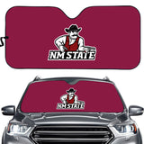 New Mexico State Aggies NCAA Car Windshield Sun Shade Universal Fit Sunshade