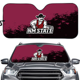 New Mexico State Aggies NCAA Car Windshield Sun Shade Universal Fit Sunshade
