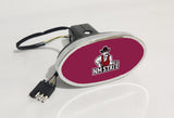 New Mexico State Aggies NCAA Hitch Cover LED Brake Light for Trailer