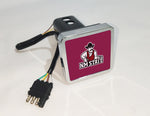 New Mexico State Aggies NCAA Hitch Cover LED Brake Light for Trailer