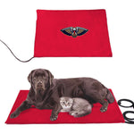 New Orleans Pelicans NBA Pet Heating Pad Constant Heated Mat