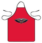 New Orleans Pelicans NBA BBQ Kitchen Apron Men Women Chef