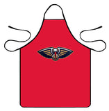 New Orleans Pelicans NBA BBQ Kitchen Apron Men Women Chef
