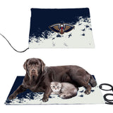 New Orleans Pelicans NBA Pet Heating Pad Constant Heated Mat