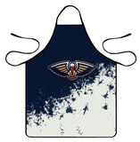 New Orleans Pelicans NBA BBQ Kitchen Apron Men Women Chef