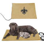 New Orleans Saints NFL Pet Heating Pad Constant Heated Mat