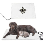 New Orleans Saints NFL Pet Heating Pad Constant Heated Mat