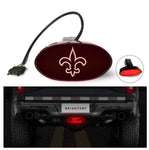 New Orleans Saints NFL Hitch Cover LED Brake Light for Trailer
