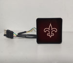 New Orleans Saints NFL Hitch Cover LED Brake Light for Trailer