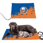 New York Islanders NHL Pet Heating Pad Constant Heated Mat