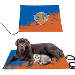 New York Knicks NBA Pet Heating Pad Constant Heated Mat