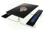 New York Knicks NBA Picnic Table Bench Chair Set Outdoor Cover