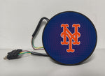 New York Mets MLB Hitch Cover LED Brake Light for Trailer