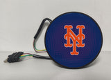 New York Mets MLB Hitch Cover LED Brake Light for Trailer