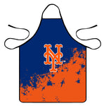 New York Mets MLB BBQ Kitchen Apron Men Women Chef