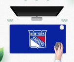 New York Rangers NHL Winter Warmer Computer Desk Heated Mouse Pad