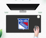New York Rangers NHL Winter Warmer Computer Desk Heated Mouse Pad