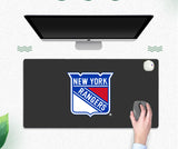 New York Rangers NHL Winter Warmer Computer Desk Heated Mouse Pad