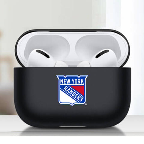New York Rangers NHL Airpods Pro Case Cover 2pcs